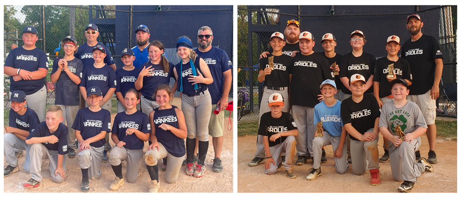 2022 Major Champs & Runner-ups: Yankees & Orioles