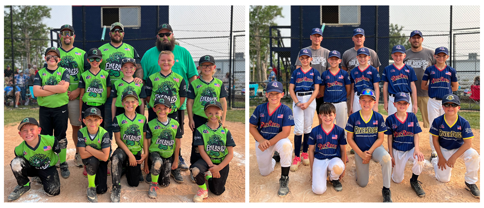 2023 Minor Champs & Runner-ups: Emeralds & RailRiders