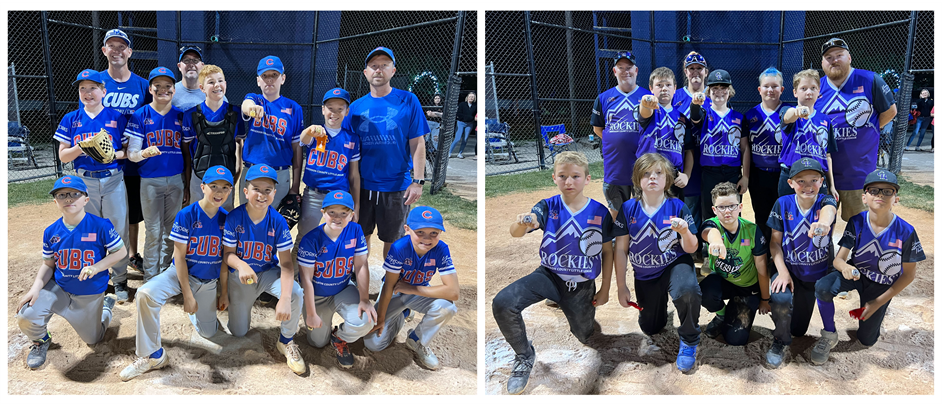 2023 Major Champs & Runner-ups: Cubs & Rockies