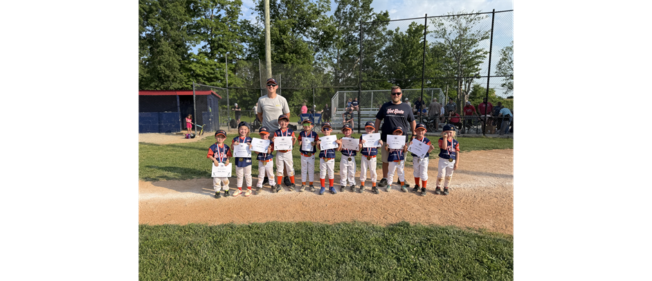 Tball Runner Ups 