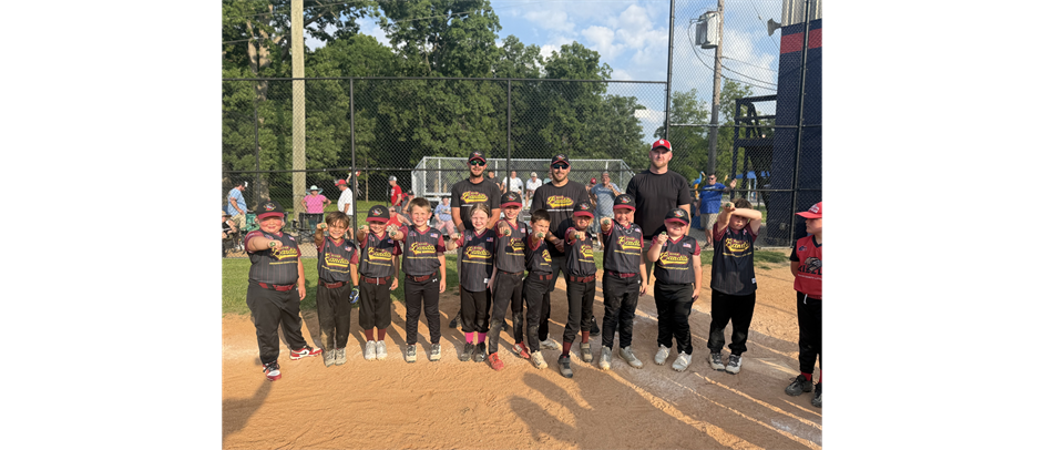 Coach Pitch Champs