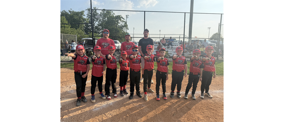 Coach Pitch Runner Up
